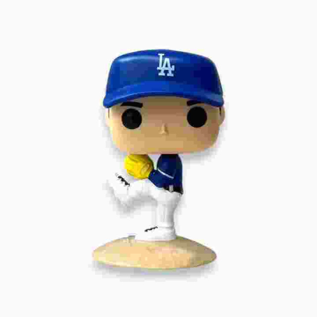 FUNKO POP MLB ROKI SASAKI 佐佐木朗希  LA DODGERS 洛杉磯 道奇 135