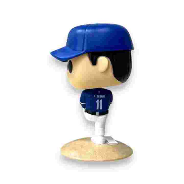 FUNKO POP MLB ROKI SASAKI 佐佐木朗希  LA DODGERS 洛杉磯 道奇 135