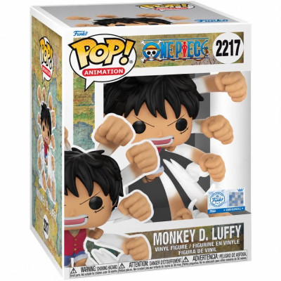 FUNKO POP 航海王 海賊王 MONKEY D. LUFFY 橡膠機關槍 蒙其•D•魯夫 路飛 連打姿態