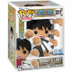 FUNKO POP 航海王 海賊王 MONKEY D. LUFFY 橡膠機關槍 蒙其•D•魯夫 路飛 連打姿態