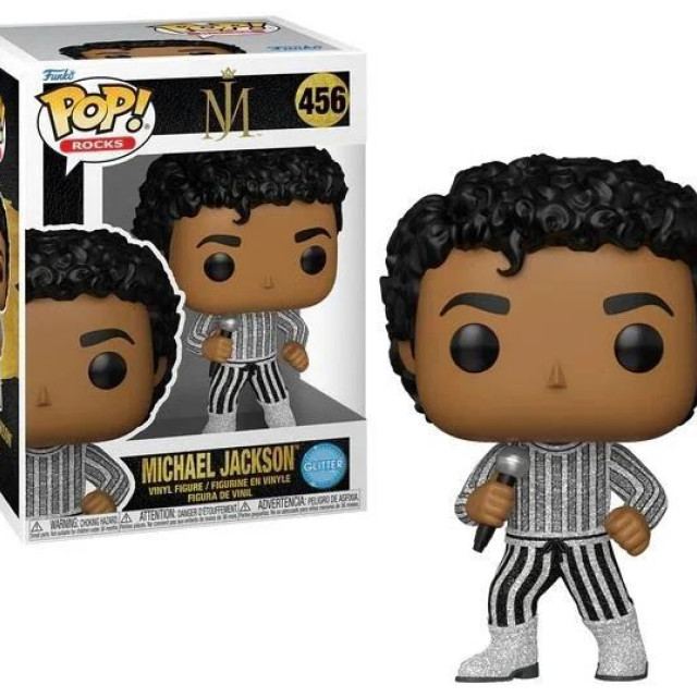 FUNKO POP 麥可傑克森 MICHAEL JACKSON BRILLANTE 光芒四射 GLITTER 閃亮版