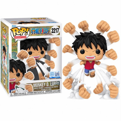 FUNKO POP 航海王 海賊王 MONKEY D. LUFFY 橡膠機關槍 蒙其•D•魯夫 路飛 連打姿態