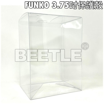 BEETLE FUNKO POP 3.75吋專用 透明 防撞 收納 膠盒 保護盒 PET 環保材質 保護殼