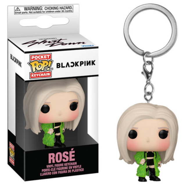 BEETLE FUNKO POP BLACKPINK ROSE 鑰匙圈 黑粉 女團 歌手 KEY
