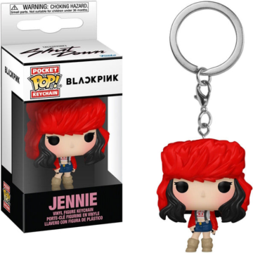BEETLE FUNKO POP BLACKPINK JENNIE 鑰匙圈 黑粉 女團 歌手 KEY