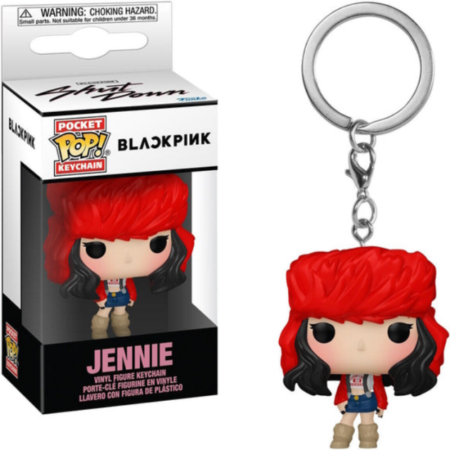 BEETLE FUNKO POP BLACKPINK JENNIE 鑰匙圈 黑粉 女團 歌手 KEY