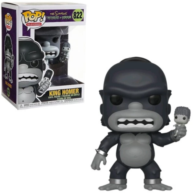 BEETLE FUNKO POP 辛普森 SIMPSONS KING HOMER 金剛 荷馬 大猩猩 #822