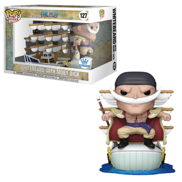 BEETLE FUNKO POP 白鬍子 白鯨號 WHITEBEARD 海賊王 航海王 ONE PIECE 限定 船