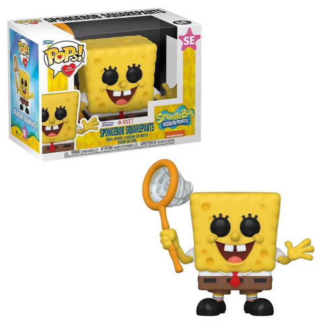 BEETLE FUNKO POP SPONGEBOB SQUAREPANTS 海綿寶寶 撈魚 SE