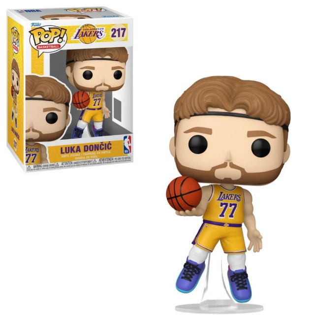 BEETLE FUNKO POP NBA LUKA DONCIC 洛杉磯 湖人 黃 LAKERS 盧卡 唐西奇 77