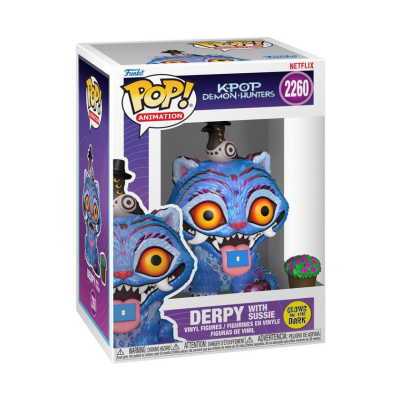 FUNKO POP DEMON HUNTERS 獵魔女團 KPOP DERPY  藍 老虎 夜光 NETFLIX 網飛