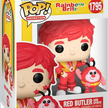 BEETLE FUNKO POP RAINBOW BRITE 彩虹仙子 紅色管家 SPRITE 復古 公仔