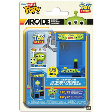 BEETLE FUNKO BITTY POP 三眼怪 夾娃娃機 玩具總動員 迪士尼 夜光 ARCADE CLAW