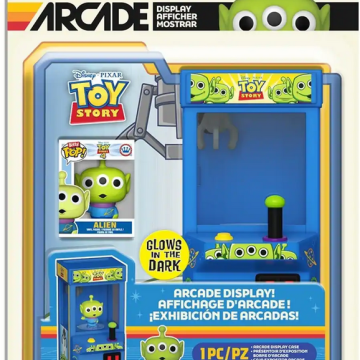 BEETLE FUNKO BITTY POP 三眼怪 夾娃娃機 玩具總動員 迪士尼 夜光 ARCADE CLAW