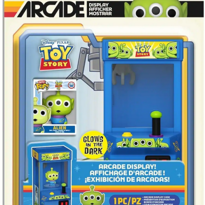 BEETLE FUNKO BITTY POP 三眼怪 夾娃娃機 玩具總動員 迪士尼 夜光 ARCADE CLAW