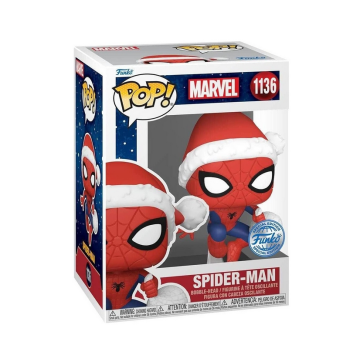 BEETLE FUNKO POP 蜘蛛人 漫威 SPIDER MAN 聖誕節 送禮物 限定 1136