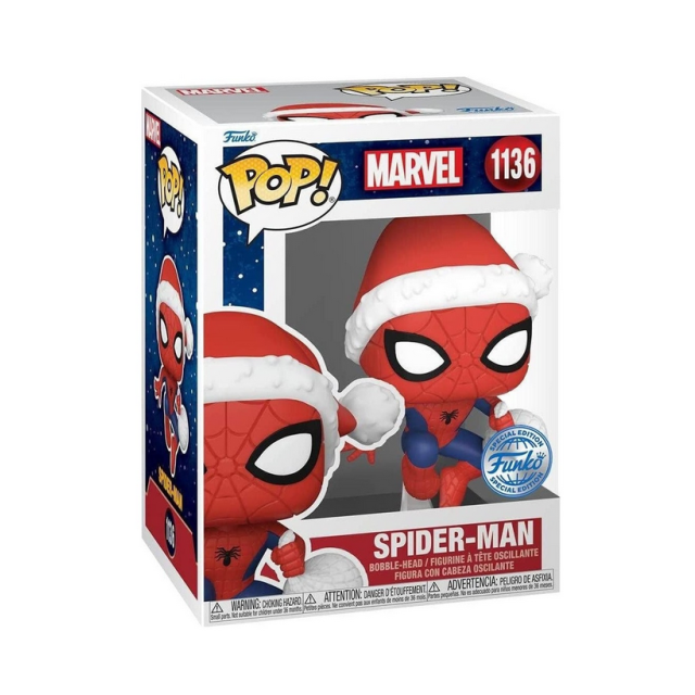 BEETLE FUNKO POP 蜘蛛人 漫威 SPIDER MAN 聖誕節 送禮物 限定 1136