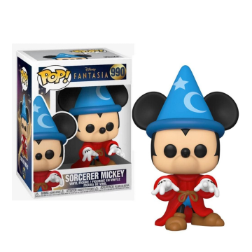 FUNKO POP 迪士尼 DISNEY SORCERER MICKEY 魔法師米奇 魔法米奇
