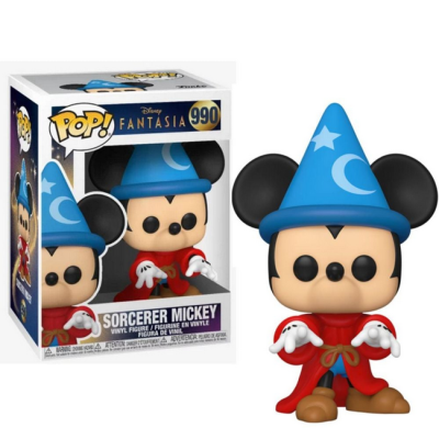 FUNKO POP 迪士尼 DISNEY SORCERER MICKEY 魔法師米奇 魔法米奇