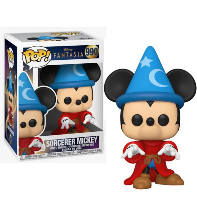 FUNKO POP 迪士尼 DISNEY SORCERER MICKEY 魔法師米奇 魔法米奇