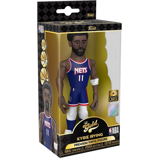 FUNKO POP GOLD 5" KYRIE IRVING 厄文 KI 布魯克林籃網 NETS 隱藏版 復古球衣