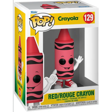 FUNKO POP CRAYOLA HALLMARK 繪兒樂 紅色 蠟筆 品牌吉祥物 129