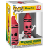 FUNKO POP CRAYOLA HALLMARK 繪兒樂 紅色 蠟筆 品牌吉祥物 129