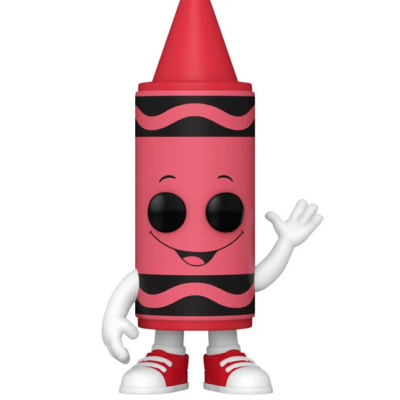 FUNKO POP CRAYOLA HALLMARK 繪兒樂 紅色 蠟筆 品牌吉祥物 129