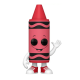 FUNKO POP CRAYOLA HALLMARK 繪兒樂 紅色 蠟筆 品牌吉祥物 129