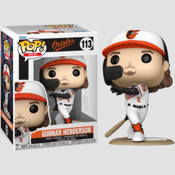 FUNKO POP MLB GUNNER HENDERSON ORIOLES  巴爾的摩 金鶯 古納·韓德森 新人王