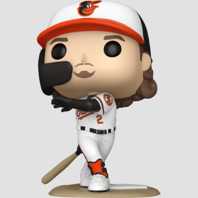 FUNKO POP MLB GUNNER HENDERSON ORIOLES  巴爾的摩 金鶯 古納·韓德森 新人王