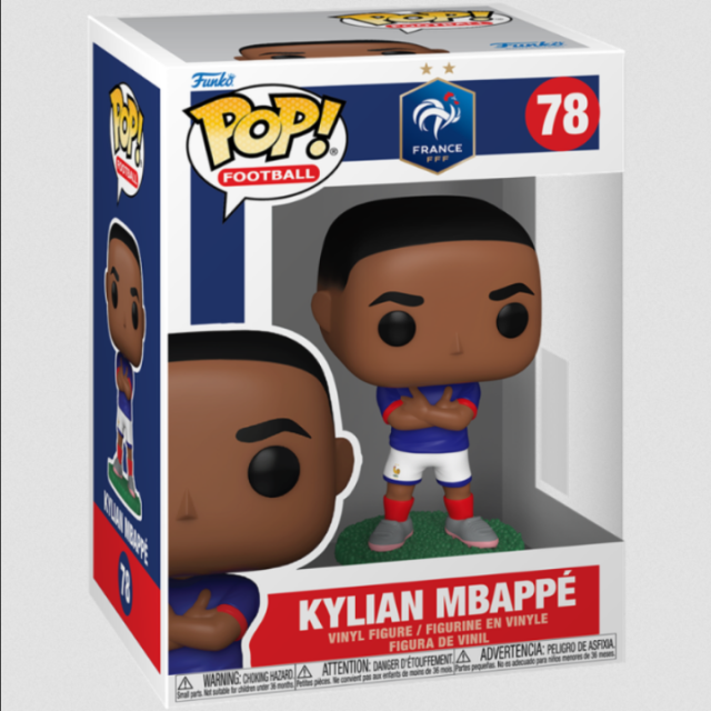 FUNKO POP 法國 FFF 世界盃 WORLD CUP 2026  足球 世足 姆巴佩 Mbappé