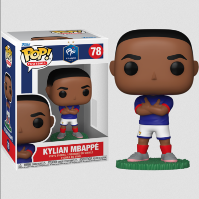 FUNKO POP 法國 FFF 世界盃 WORLD CUP 2026  足球 世足 姆巴佩 Mbappé