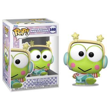 FUNKO POP HELLO KITTY 三麗鷗 SANRIO KEROPPI K-POP 大眼蛙 綠蛙