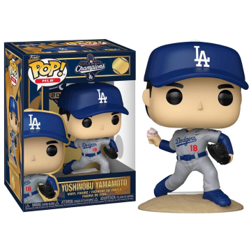 FUNKO POP MLB  YAMAMOTO 洛杉磯道奇 DODGERS 山本由伸 2025  世界大賽 MVP