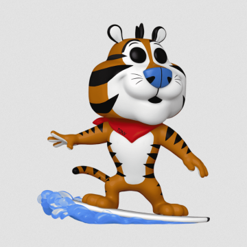 FUNKO POP TONY TIGER  東尼虎 衝浪 SURF 2023 SDCC 限定款 家樂氏