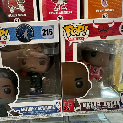 FUNKO POP NBA MICHAEL JORDAN + AE  $1278