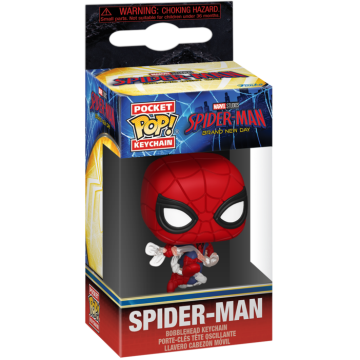 FUNKO POP 蜘蛛人 重生日 SPIDER MAN 鑰匙圈 KEYCHAIN 漫威 NEW MARVEL 吊飾
