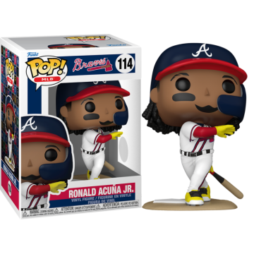 FUNKO POP MLB RONALD ACUNA JR ATLANTA BRAVES 小羅納德·阿庫尼亞 勇士