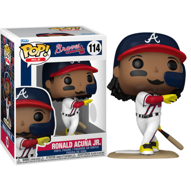 FUNKO POP MLB RONALD ACUNA JR ATLANTA BRAVES 小羅納德·阿庫尼亞 勇士