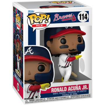FUNKO POP MLB RONALD ACUNA JR ATLANTA BRAVES 小羅納德·阿庫尼亞 勇士