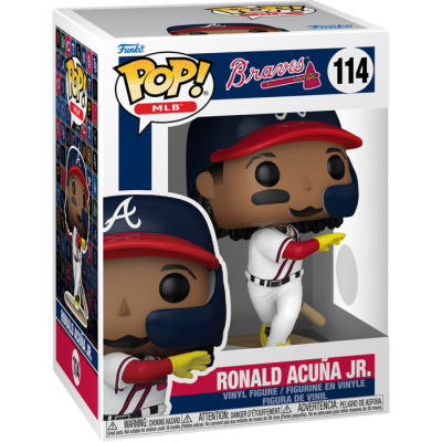 FUNKO POP MLB RONALD ACUNA JR ATLANTA BRAVES 小羅納德·阿庫尼亞 勇士