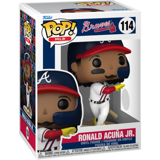 FUNKO POP MLB RONALD ACUNA JR ATLANTA BRAVES 小羅納德·阿庫尼亞 勇士