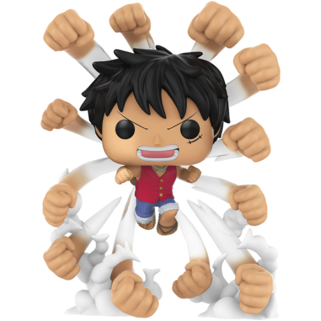 FUNKO POP 航海王 海賊王 MONKEY D. LUFFY 橡膠機關槍 蒙其•D•魯夫 路飛 連打姿態
