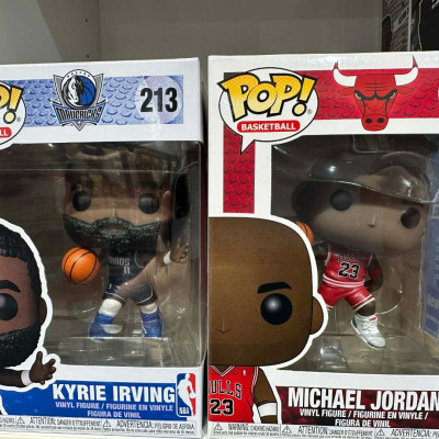 FUNKO POP NBA MICHAEL JORDAN + KI  $1278