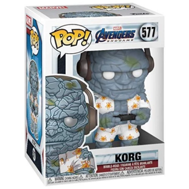 BEETLE FUNKO POP 漫威 MARVEL 終局之戰 復仇者聯盟 寇格 KORG 電動 石頭人 雷神索爾