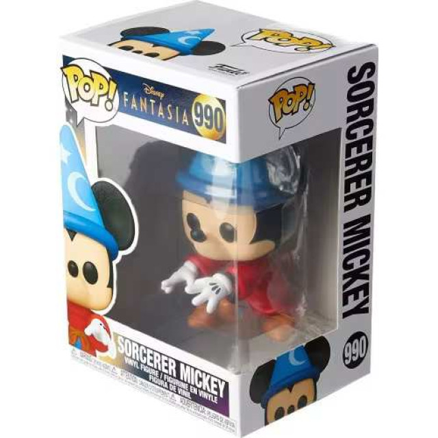 FUNKO POP 迪士尼 DISNEY SORCERER MICKEY 魔法師米奇 魔法米奇