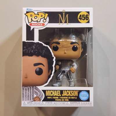 FUNKO POP 麥可傑克森 MICHAEL JACKSON BRILLANTE 光芒四射 GLITTER 閃亮版