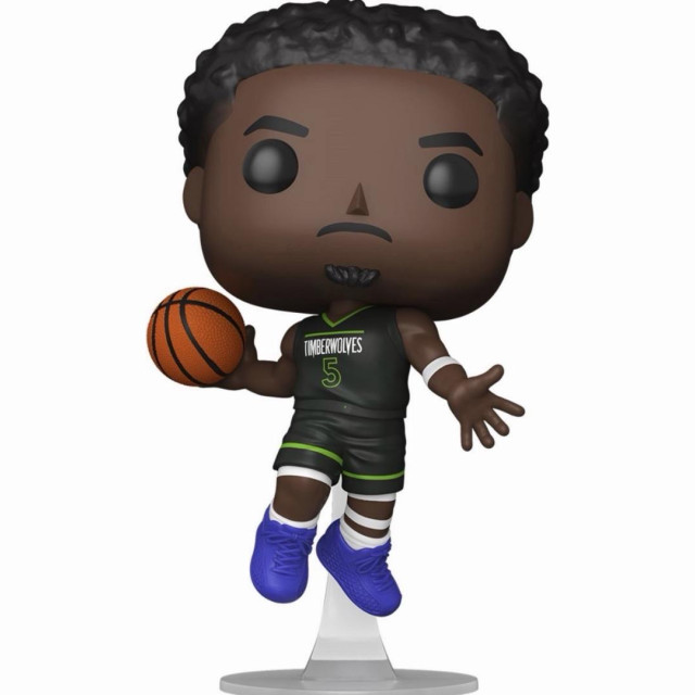 FUNKO POP NBA 安東尼·愛德華茲 明尼蘇達灰狼 ANTHONY EDWARDS 蟻人 飛翔動作