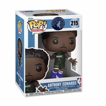 FUNKO POP NBA 安東尼·愛德華茲 明尼蘇達灰狼 ANTHONY EDWARDS 蟻人 飛翔動作